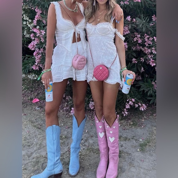 The Bar Jade Dress Blanc - Picture 1 of 6